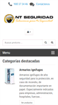 Mobile Screenshot of ntseguridad.com