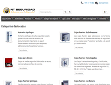 Tablet Screenshot of ntseguridad.com